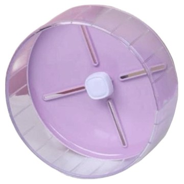 寵物星樂園 糖果色靜音滾輪 26cm  1個  糖果紫