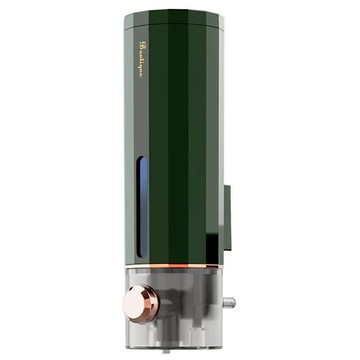 理享家 按壓式輕奢風洗手給皂機 450ml 尺寸: 22 x 6.5 x 6.5cm  暗夜綠  1個