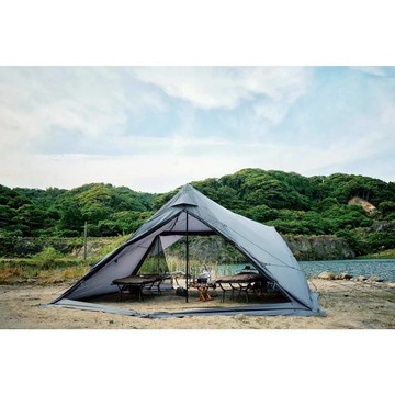 《TOKYO CRAFTS》OBSEL 單峰庇護所｜【海怪野行】寬敞 便利 防水 耐風 透氣 戶外 露營