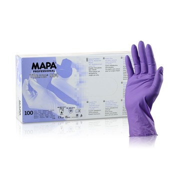 《MAPA》三層拋棄式化學防護手套 Nitrile Glove, for protection against chemical splashes