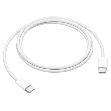 Apple 台灣公司貨 60W USB-C 充電連接線 MW493FE/A  1m  白色  1條