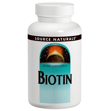 Biotin 60 Tabs by Source Naturals