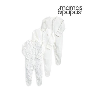 Mamas&Papas 雲野夢境-連身衣3件組