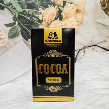 潼漾小舖 日本 morinaga 森永 最高品味可可粉 110g 純可可粉 pure cocoa