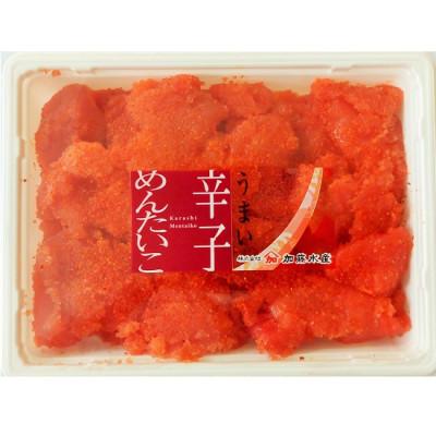 ふるさと納税 留萌市 辛子明太子切子　500g×1パック　