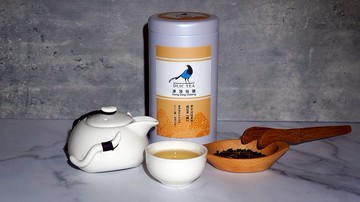 清香型 凍頂烏龍茶 青心烏龍茶種 檳榔花香 散茶 150克