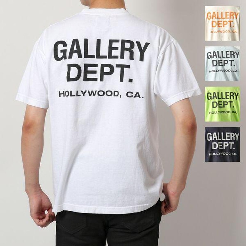 GALLERY DEPT ギャラリーデプト VST VINTAGE SOUVENIR TEE スーベニア Tシャツ 半袖 ロゴT カットソー オーバー サイズ メンズ カラー5色 | LINEブランドカタログ