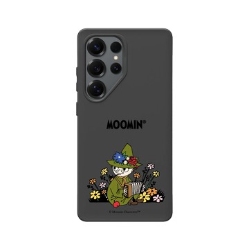 Galaxy S25 Ultra SolidSuit 黑 - Moomin - 史力奇Snufkin