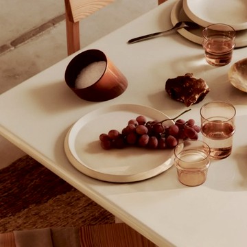 丹麥 Ferm Living ERENA 餐盤 29公分