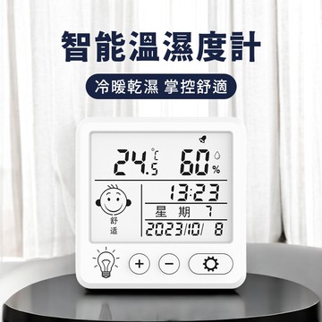 【CY 呈云】【立元】智能溫濕度計(溫度/濕度/日曆/日期)