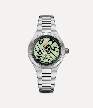 Vivienne Westwood Berwick Watch Lum-and-silver Lum-and-silver Unisex