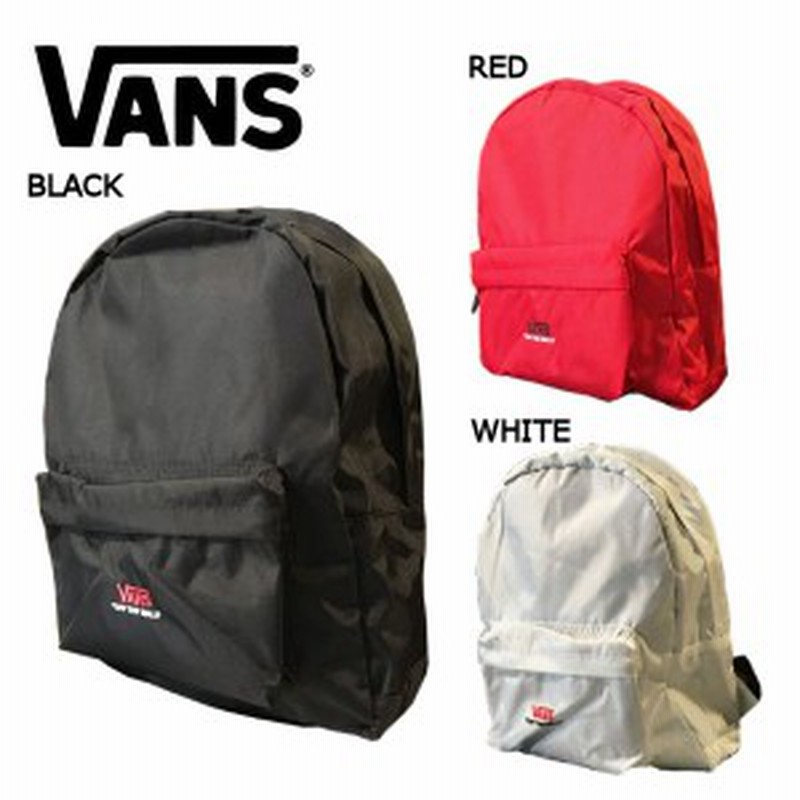 Vans バンズ 18秋 Primary Logo Basic Day Pack バックパック リュックサック カバン バッグ 鞄 メンズ レディース スケートボード 通販 Lineポイント最大1 0 Get Lineショッピング