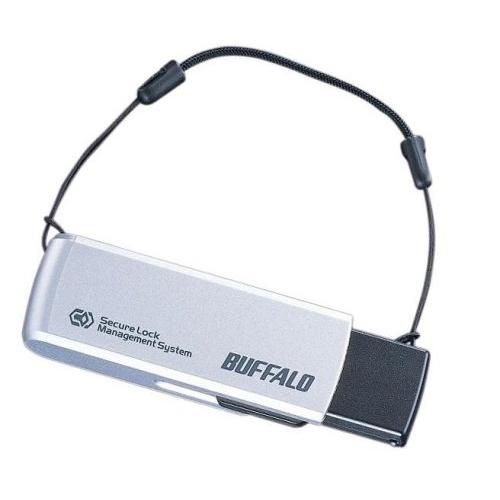 BUFFALO 指紋認証/自動暗号化機能搭載 セキュリティ USBメモリ 4GB