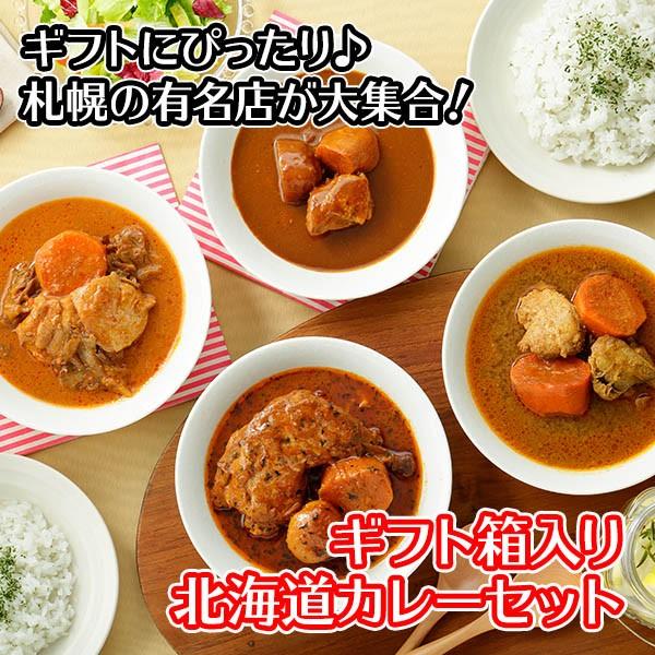 御歳暮 スープカレー レトルト 4食セット 北海道 お取り寄せ グルメ ギフト ご当地 カレー 常温