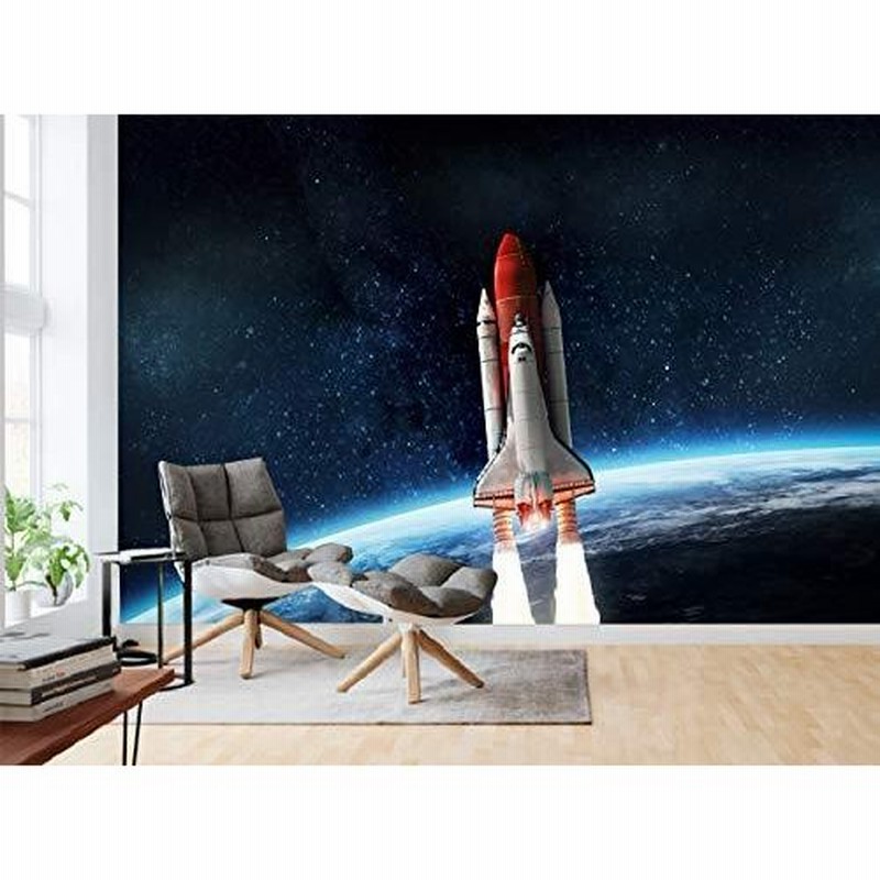 写真の壁紙 スペースシャトル 壁の壁画写真の装飾ロケット軌道惑星nasa画像壁の装飾アート大型紙ポスター 366x254cm 通販 Lineポイント最大0 5 Get Lineショッピング