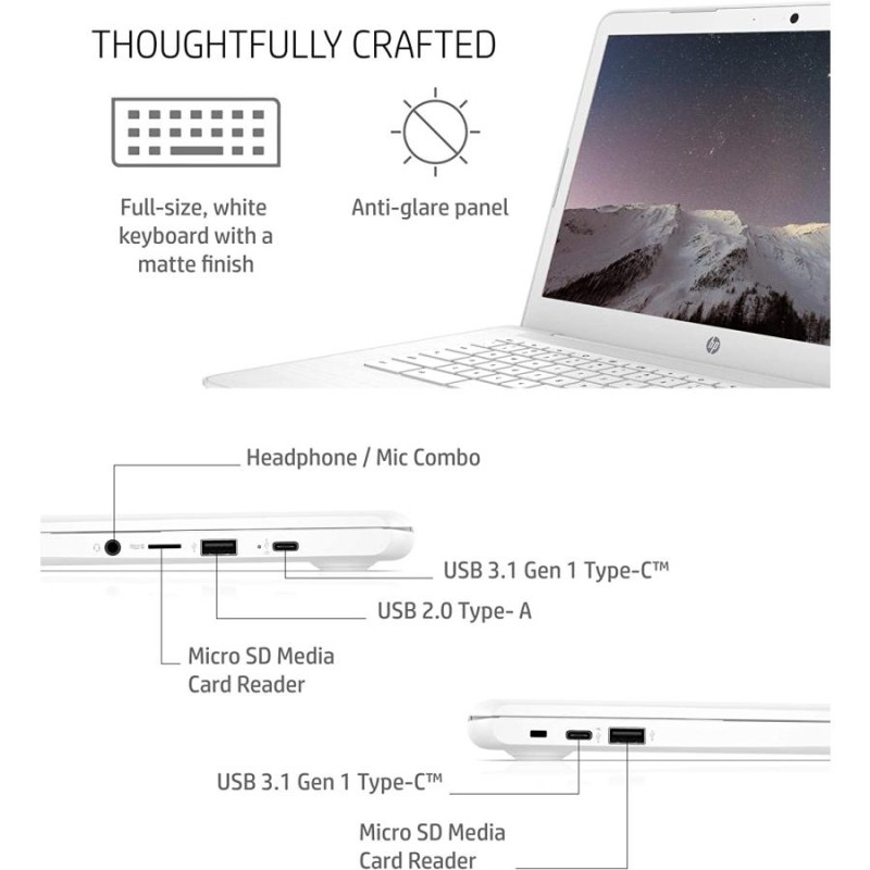 HP ノートパソコン Chromebook 14 デュアルコア Intel Celeron