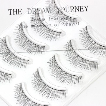 經典G5系列🌲新品❗️自然交叉·眼中拉長 上睫毛G5-19 假睫毛