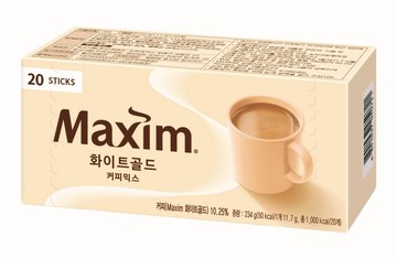 Dongsuh Maxim White Gold Coffee Mix 20T