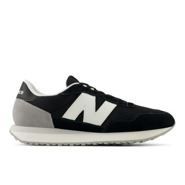 New Balance 237 [MS237LBK] 男女 休閒鞋 運動 復古 D楦 NB 237 緩震 舒適 黑灰白