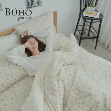 BUHO 天然嚴選純棉6x7尺雙人被套-(多款任選)
