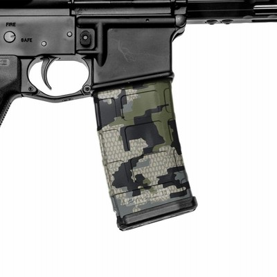 GUNSKINS 保護フィルム AR-15マガジン用スキン 3本分 [ KUIU_WERDE_2.0 ] ガンスキンズ