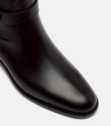 Christian Louboutin Dianouchette leather biker boots