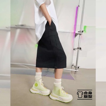 CONVERSE 女 長裙 10026794-A04