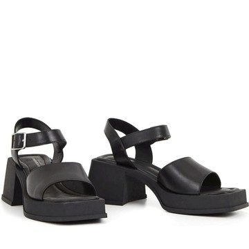 VAGABOND HENNIE SANDALS 黑色女款鞋子