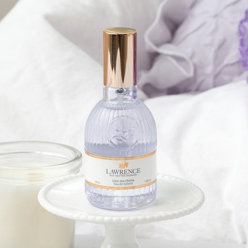 LAWRENCE柔綸絲-紫曜 閃耀淡香水30ml