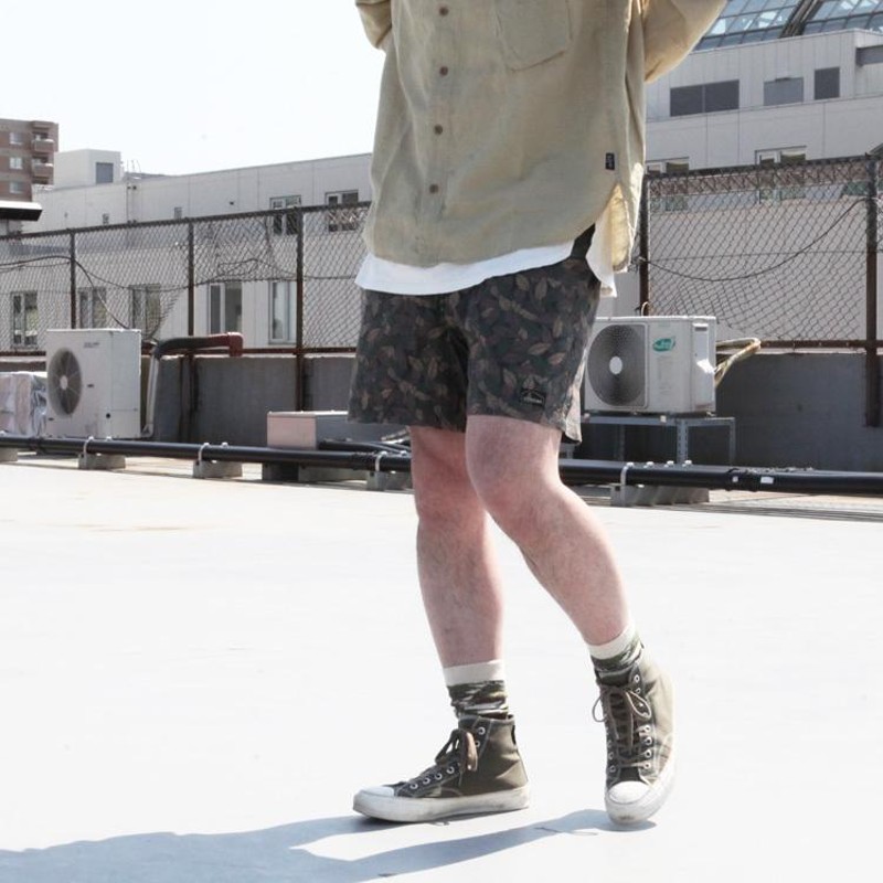 ゴーヘンプ GO HEMP gohemp ボトムス パンツ ショートパンツ HEMP JAM SHORTS / LEAF CAMO H/C  WEATHER | LINEブランドカタログ