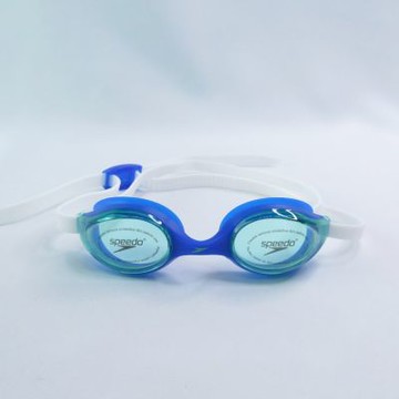 SPEEDO 兒童運動泳鏡 Hyper Flyer 防霧抗UV SD8775031-2色