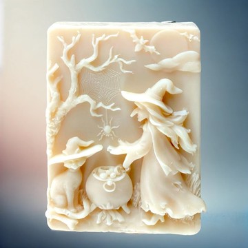 魔法女巫煉藥草本手工皂  沐浴洗顏皂 禮贈客製歡迎洽談