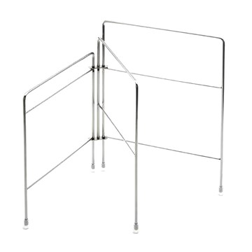 吉川 hi! 系列 摺疊式掛架 摺疊收納 廚房置物架 瀝水架  1入  不鏽鋼