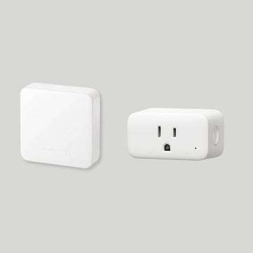 【遠端遙控】SwitchBot | Hub Mini主控器+智慧插座