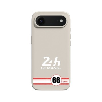 iPhone Air SolidX 貝殼灰 - 24 Hours of Le Mans - Le Mans 66 Logo