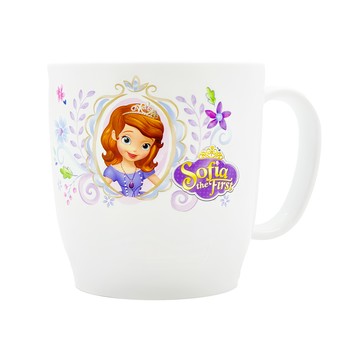 Skater 塑膠水杯  蘇菲亞公主 白色  240ml  1個