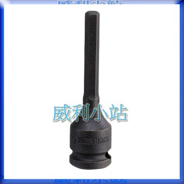 【威利小站】 KING TONY 3065M 3/8"DR. 公制六角氣動起子頭套筒