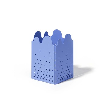 【全新微瑕品】波波收納盒 / 湛洋藍