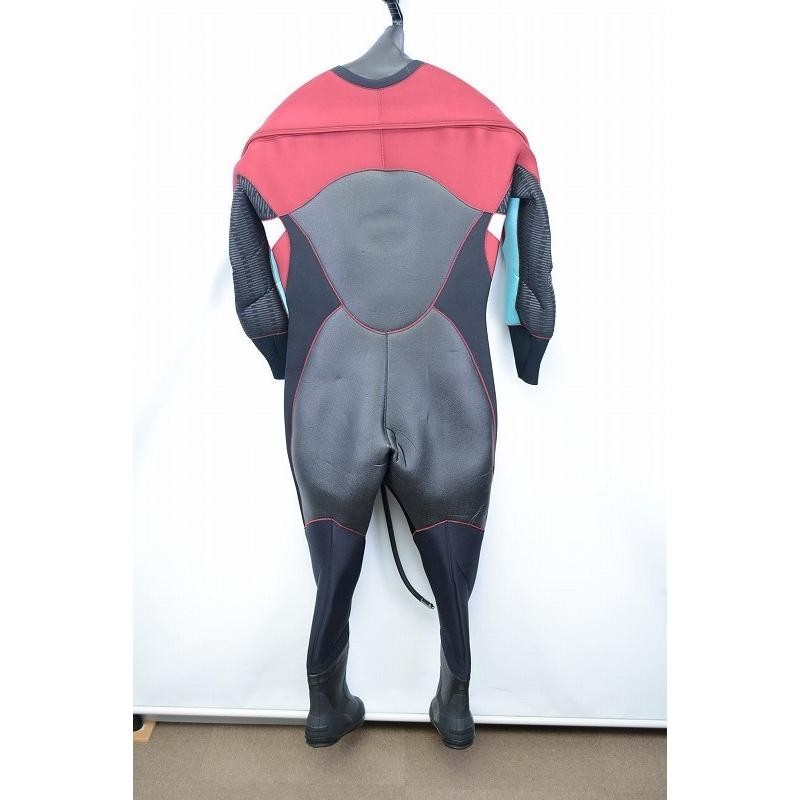 World Dive 5mm 女性用 ドライスーツ（166cm/65kg/ブーツ25cm)［Dsuit 