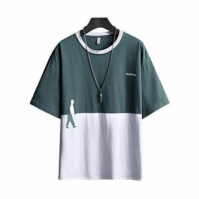 Xchmyi メンズ Tシャツ 半袖 トップス カジュアル ロングtシャツ ゆったり おしゃれ ティーシャツ 丸襟 快適 大きいサイズ カットソー 春 通販 Lineポイント最大get Lineショッピング