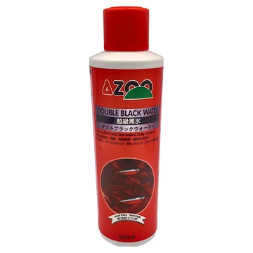 AZOO 超級黑水 酸性軟化水質 弱酸性  500ml  1瓶