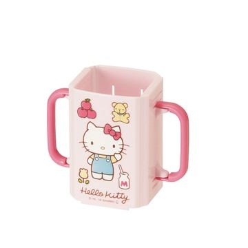 日本 SKATER - (任)小牛奶縮拉盒-日本製-Kitty