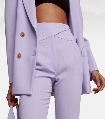 Blazé Milano Basque straight virgin wool pants