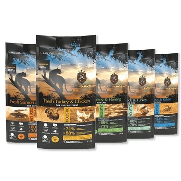 AMBROSIA安柏希雅-無穀鮮肉貓糧 100G x6入組 (購買第二件贈送寵喵樂-貓草玩具x1包)