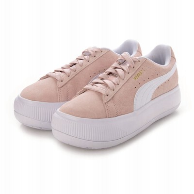 Puma プーマ Suede Mayu スエード マユ スニーカー レディース 厚底 通販 Lineポイント最大get Lineショッピング