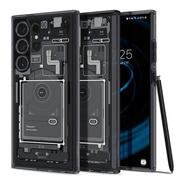 SGP / Spigen Galaxy S24 Ultra_Ultra Hybrid-防摔保護殼(透視結構)