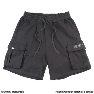 REPUTATION FUNCTIONAL POCKET COTTON / - 機能口袋棉短褲 [多色點入選擇]