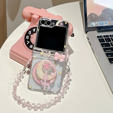 美少女魔法棒 magsafe磁吸 三星 zflip 7 5 6 flip6 flip5 flip7 手機殼 防摔 保護套