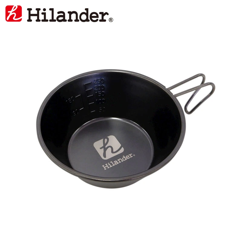 hilander キッチンツール ハイランダー シェラカップ ブラック