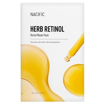 NACIFIC 草本A醇舒緩面膜  10片  1盒